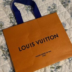 Louis Vuitton Shopping Bag/Gift Bag